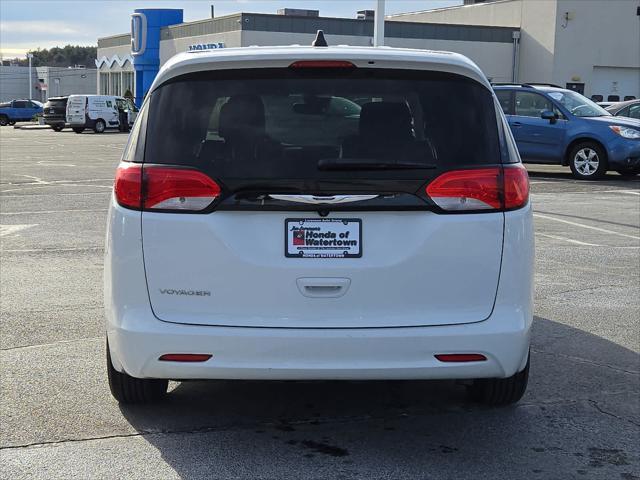 used 2023 Chrysler Voyager car, priced at $21,168