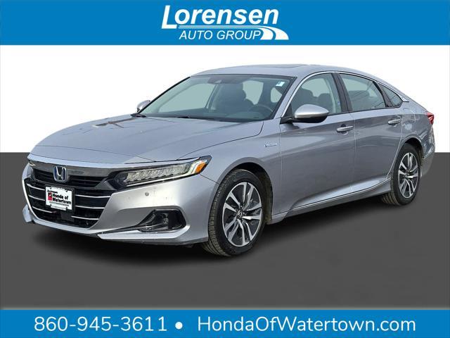 used 2022 Honda Accord Hybrid car, priced at $24,450