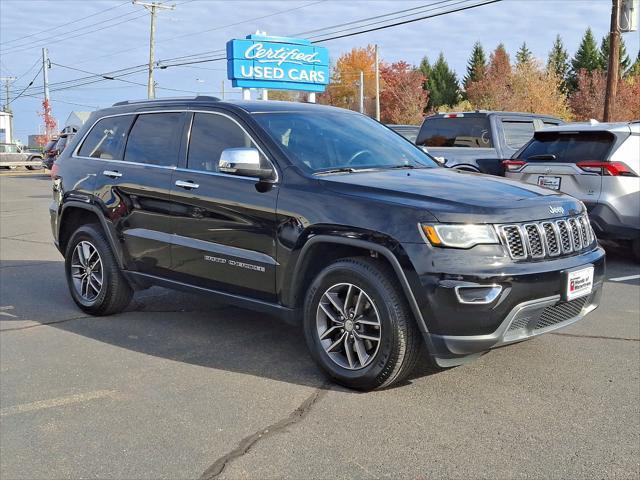 used 2017 Jeep Grand Cherokee car, priced at $14,828