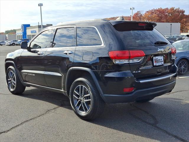 used 2017 Jeep Grand Cherokee car, priced at $14,828