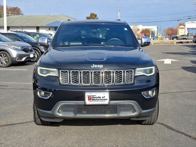 used 2017 Jeep Grand Cherokee car, priced at $14,828