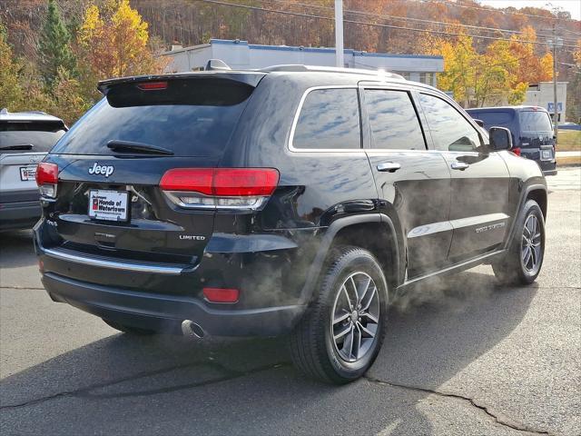 used 2017 Jeep Grand Cherokee car, priced at $14,828