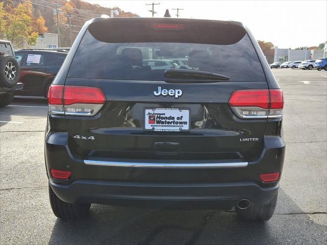 used 2017 Jeep Grand Cherokee car, priced at $14,828