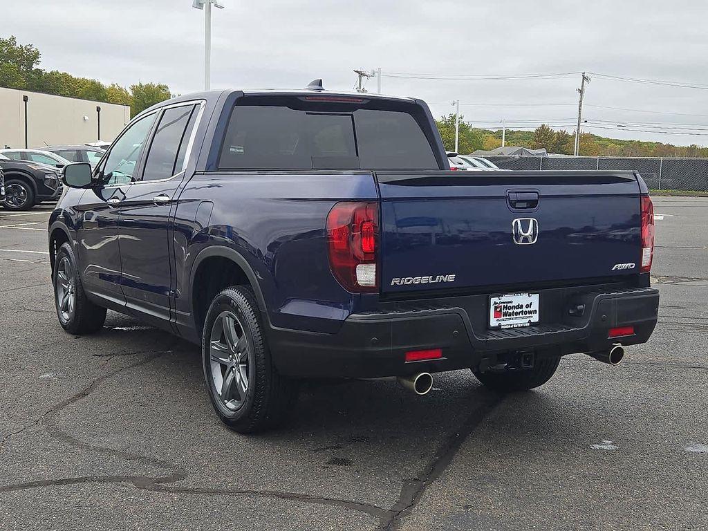used 2023 Honda Ridgeline car, priced at $35,618
