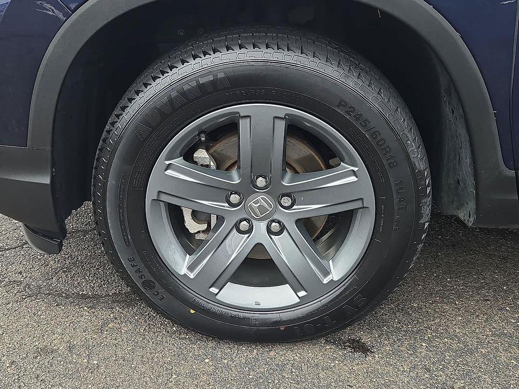 used 2023 Honda Ridgeline car, priced at $35,618