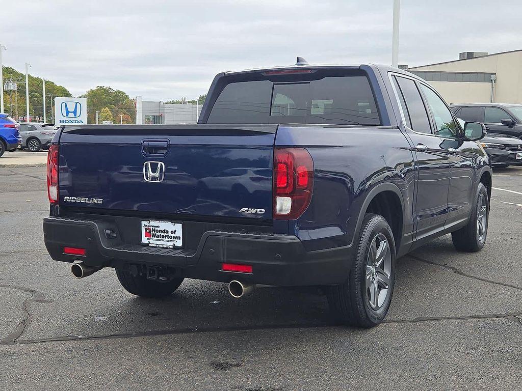 used 2023 Honda Ridgeline car, priced at $35,618