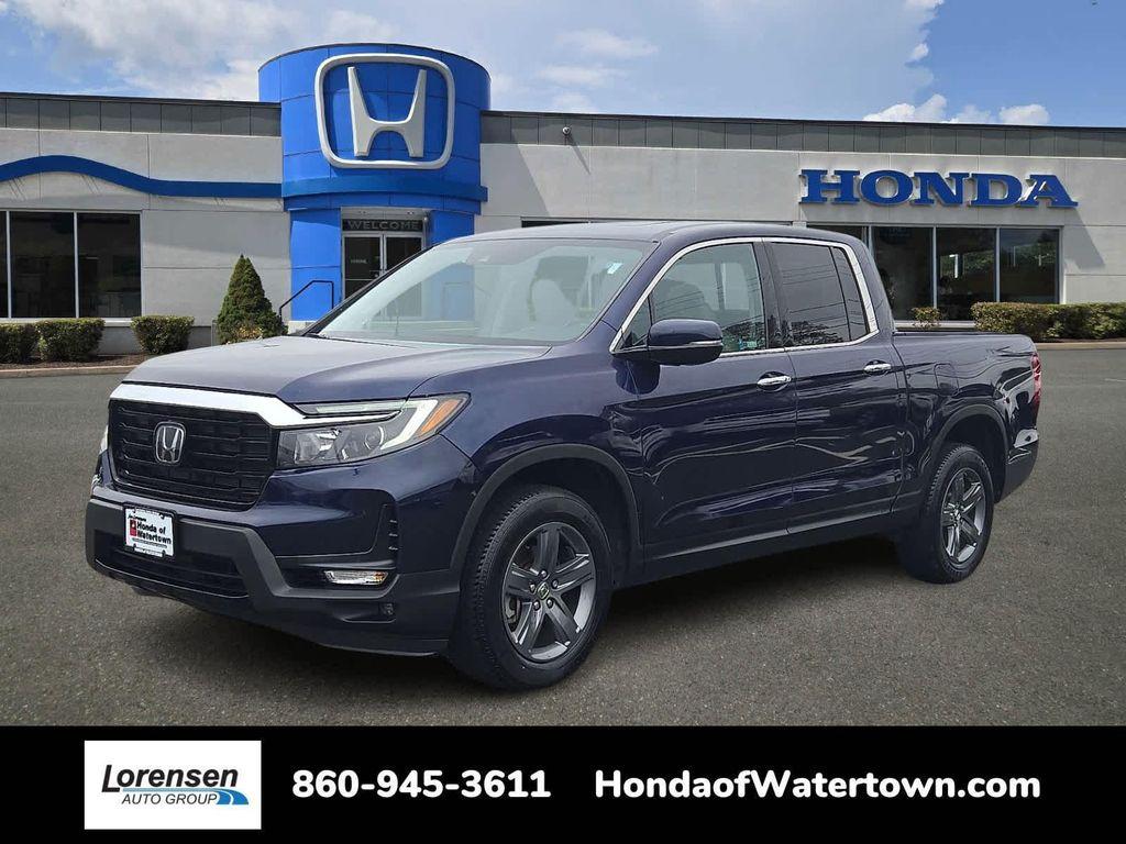 used 2023 Honda Ridgeline car, priced at $35,618