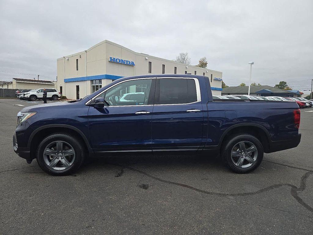 used 2023 Honda Ridgeline car, priced at $35,618