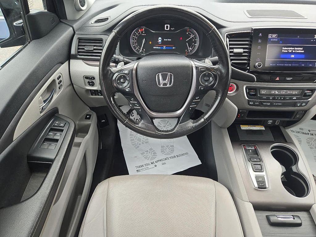 used 2023 Honda Ridgeline car, priced at $35,618