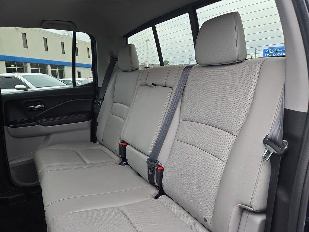 used 2023 Honda Ridgeline car, priced at $35,618