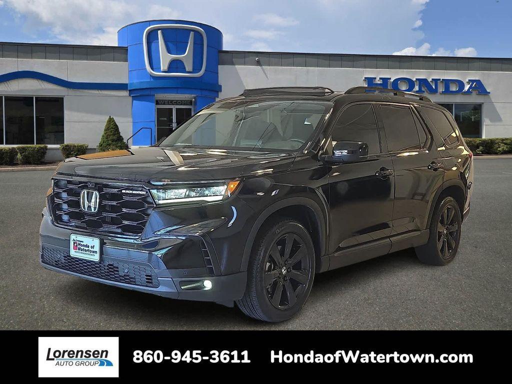used 2025 Honda Pilot car, priced at $49,310
