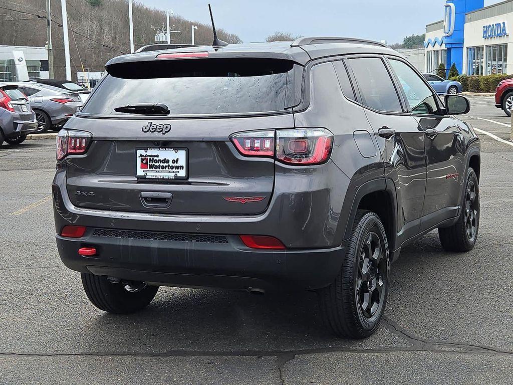used 2024 Jeep Compass car, priced at $26,550