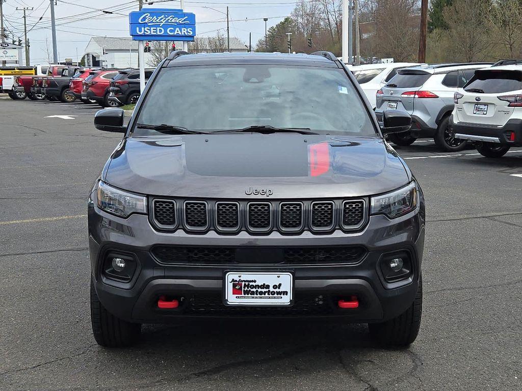 used 2024 Jeep Compass car, priced at $27,401