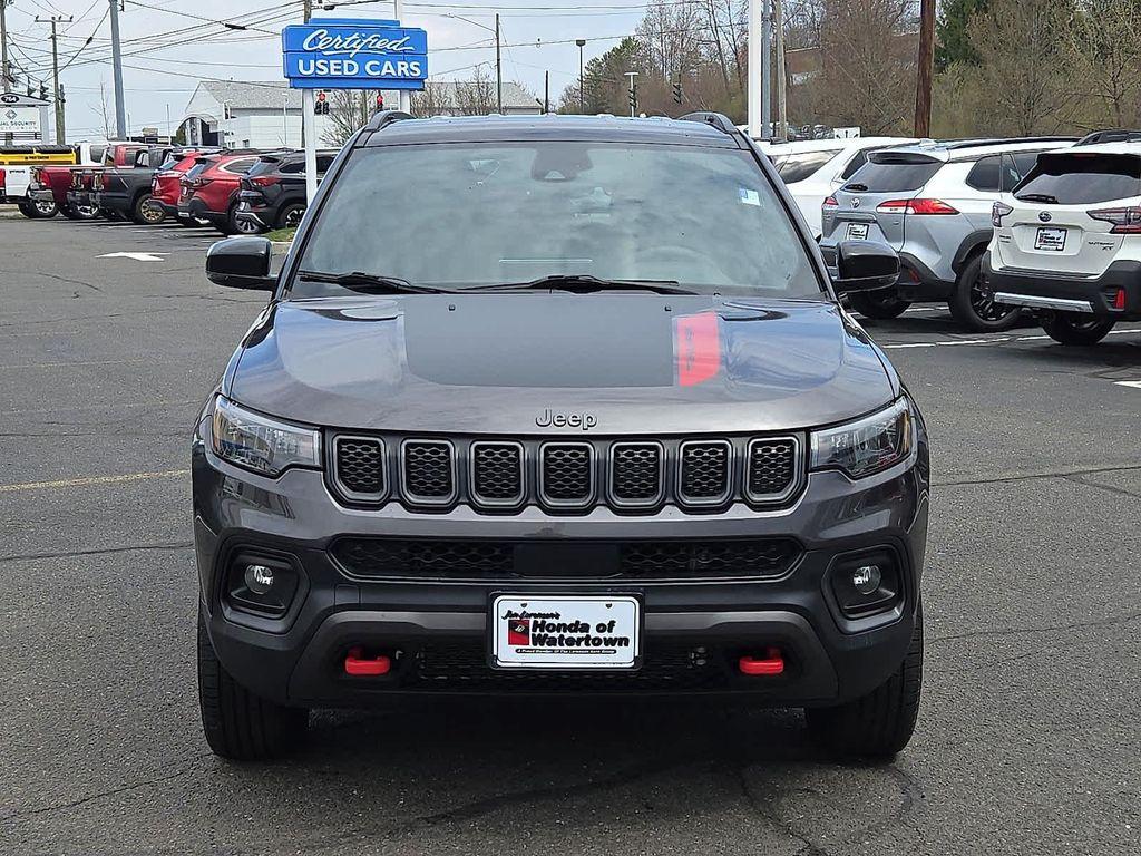 used 2024 Jeep Compass car, priced at $26,550