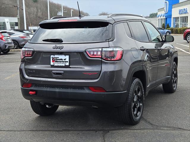 used 2024 Jeep Compass car, priced at $28,600