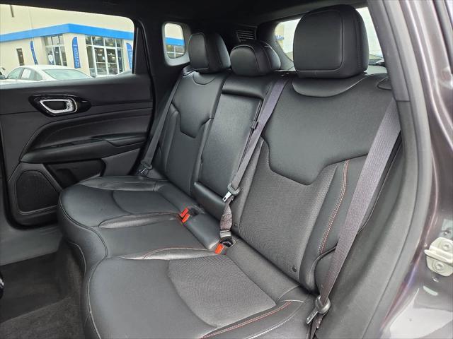 used 2024 Jeep Compass car, priced at $28,600