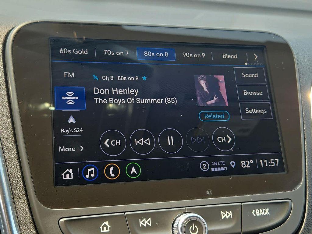 used 2022 Chevrolet Equinox car, priced at $23,188