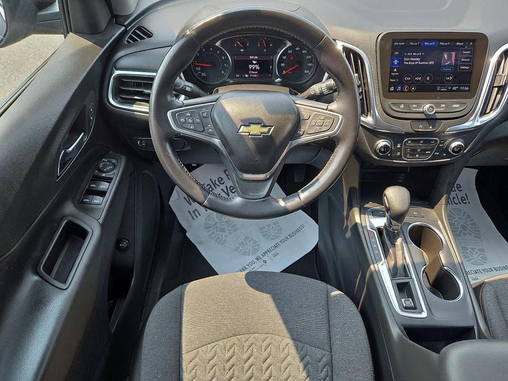 used 2022 Chevrolet Equinox car, priced at $23,188