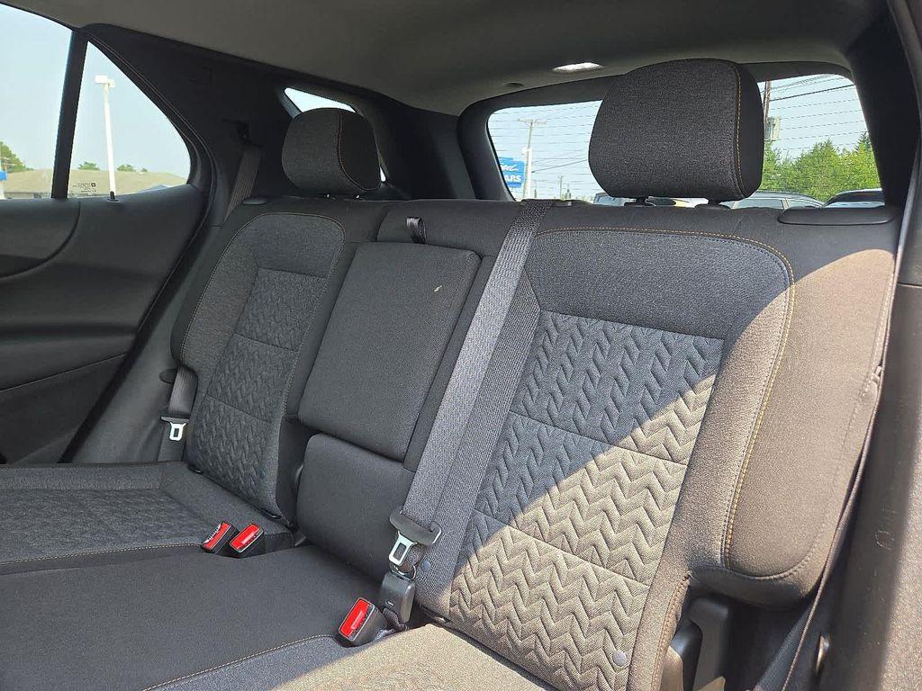 used 2022 Chevrolet Equinox car, priced at $23,188