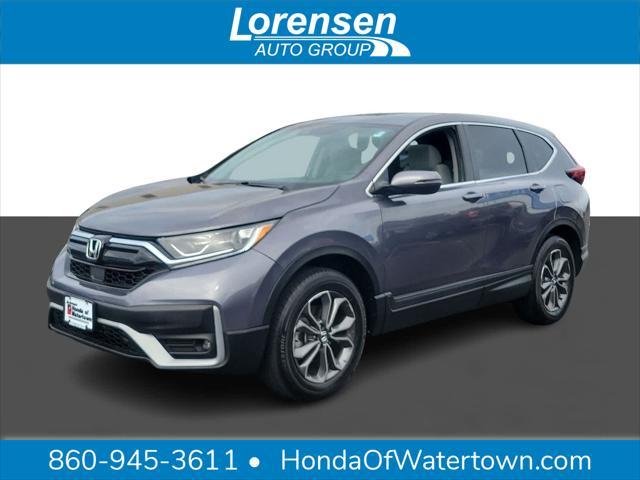 used 2021 Honda CR-V car, priced at $27,859