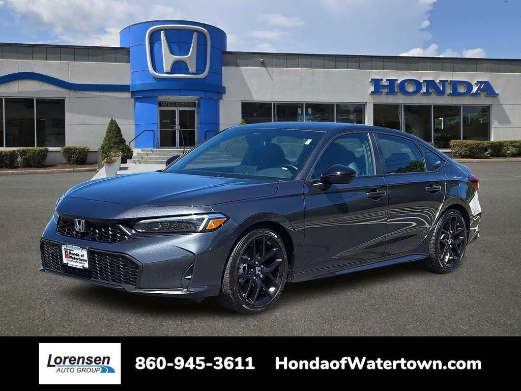 used 2025 Honda Civic car, priced at $28,325