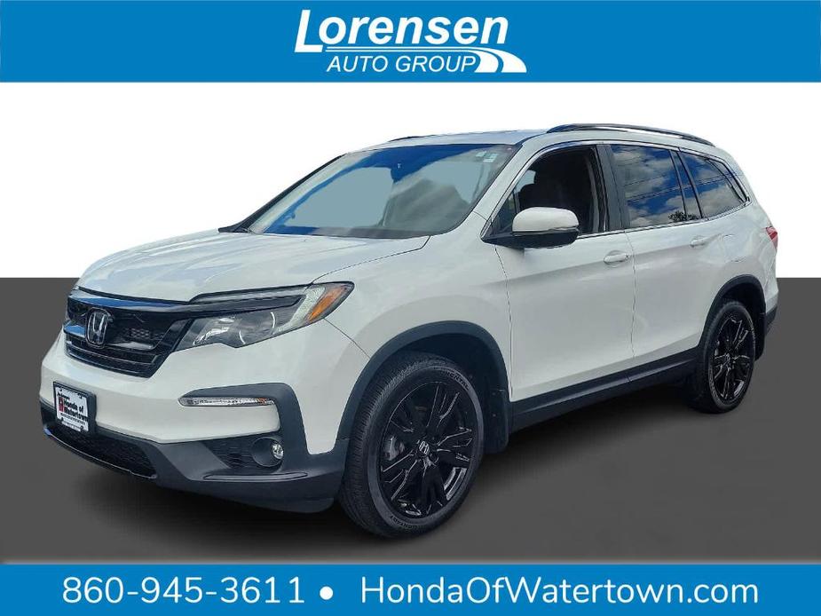 used 2021 Honda Pilot car, priced at $33,450