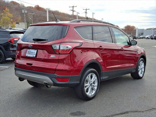 used 2018 Ford Escape car, priced at $14,884