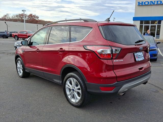 used 2018 Ford Escape car, priced at $14,884