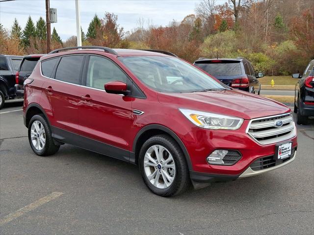 used 2018 Ford Escape car, priced at $14,884