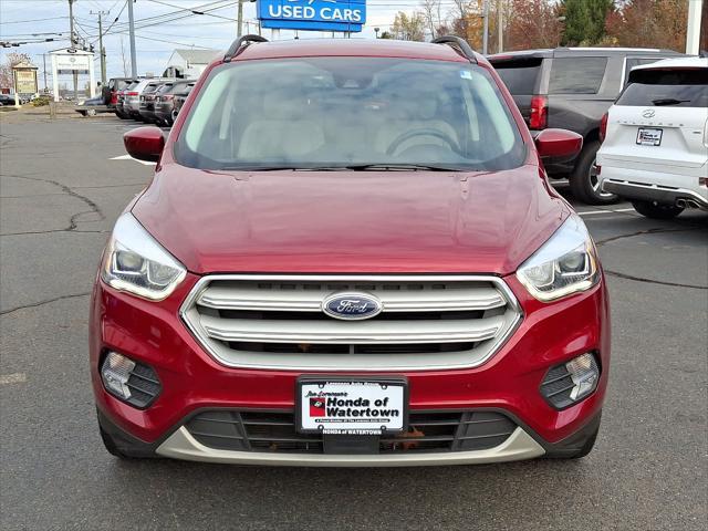 used 2018 Ford Escape car, priced at $14,884