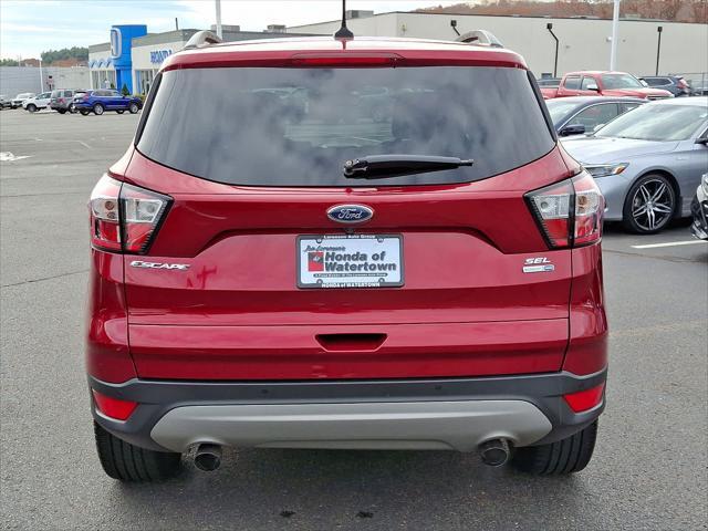 used 2018 Ford Escape car, priced at $14,884