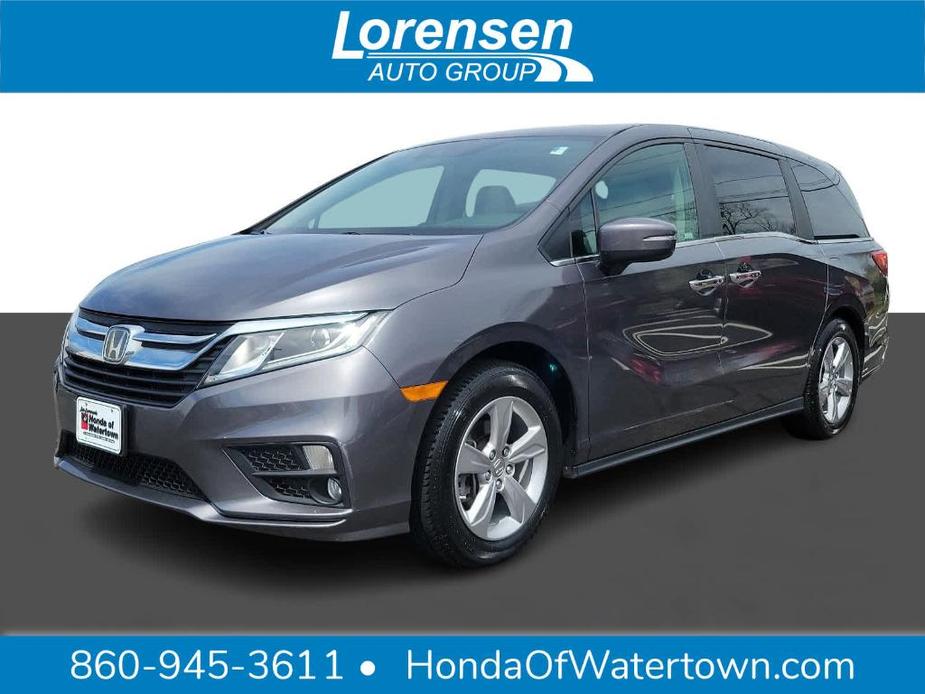 used 2019 Honda Odyssey car, priced at $27,067