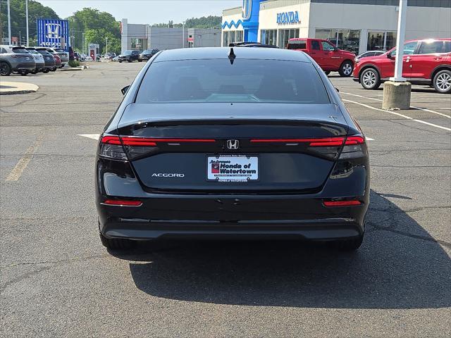 used 2025 Honda Accord car, priced at $28,750
