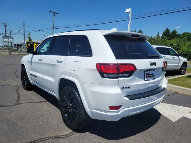 used 2021 Jeep Grand Cherokee car, priced at $25,322