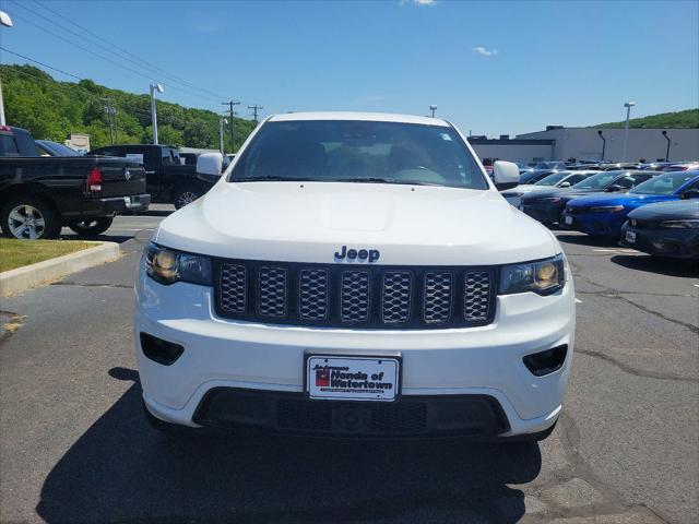 used 2021 Jeep Grand Cherokee car, priced at $25,322