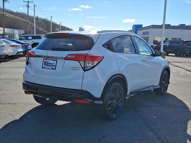 used 2022 Honda HR-V car, priced at $23,418