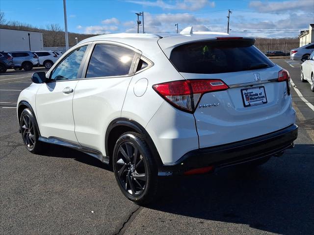 used 2022 Honda HR-V car, priced at $23,418