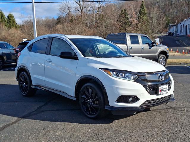 used 2022 Honda HR-V car, priced at $23,418