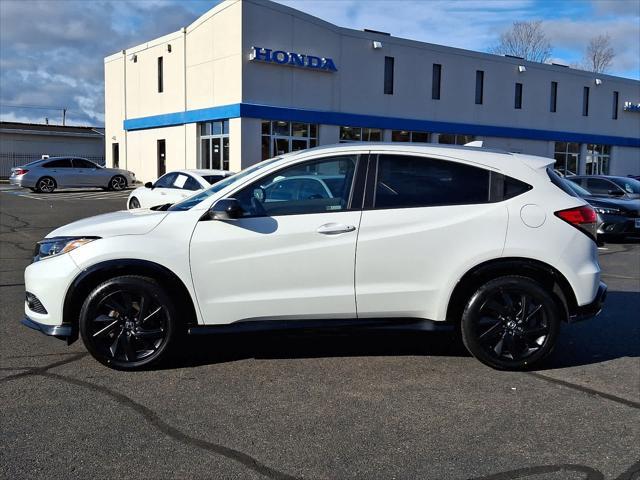 used 2022 Honda HR-V car, priced at $23,418