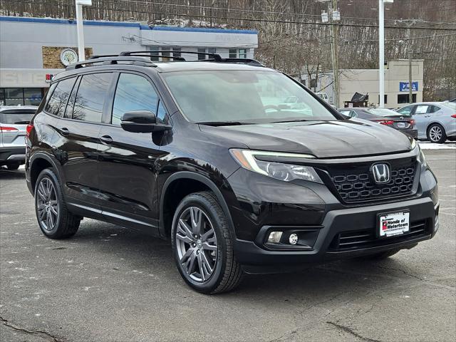 used 2021 Honda Passport car, priced at $28,790