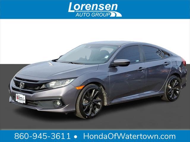 used 2020 Honda Civic car, priced at $20,644