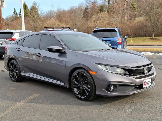 used 2020 Honda Civic car, priced at $20,199