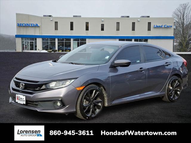 used 2020 Honda Civic car, priced at $18,705