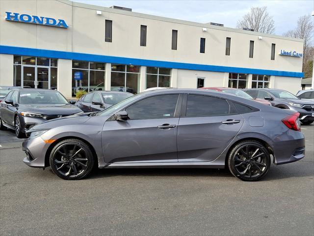 used 2020 Honda Civic car, priced at $20,199