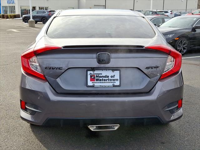 used 2020 Honda Civic car, priced at $20,199