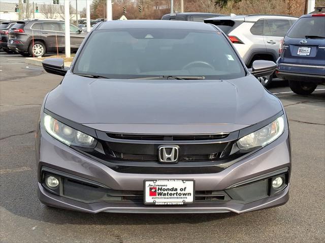 used 2020 Honda Civic car, priced at $20,199