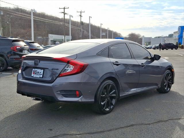 used 2020 Honda Civic car, priced at $20,199