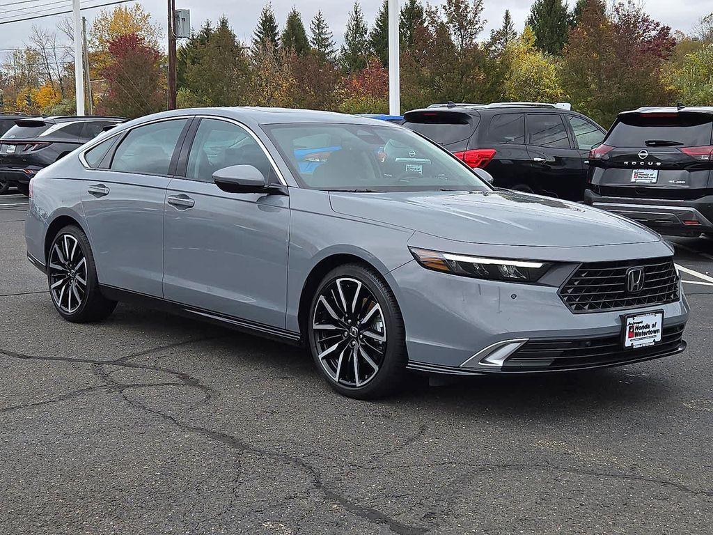 used 2025 Honda Accord Hybrid car, priced at $36,464