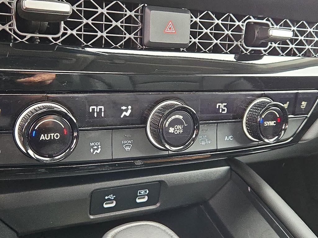 used 2025 Honda Accord Hybrid car, priced at $36,464