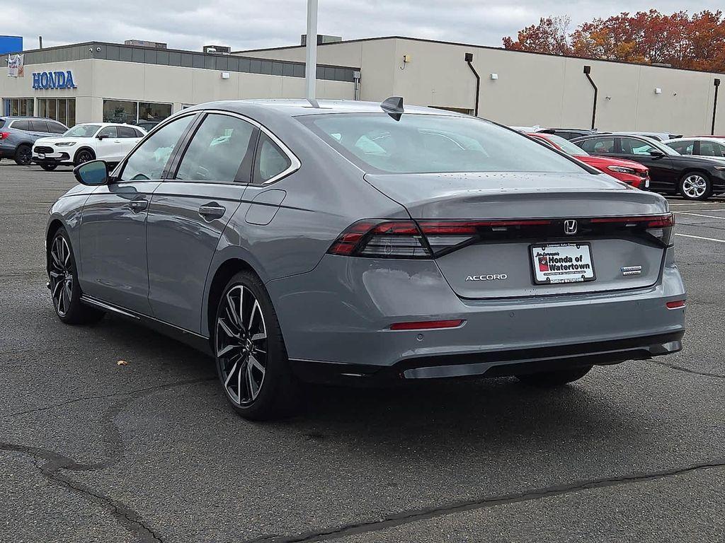 used 2025 Honda Accord Hybrid car, priced at $36,464